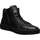 Chaussures Homme suede Boots Salamander tivo suede booties Noir