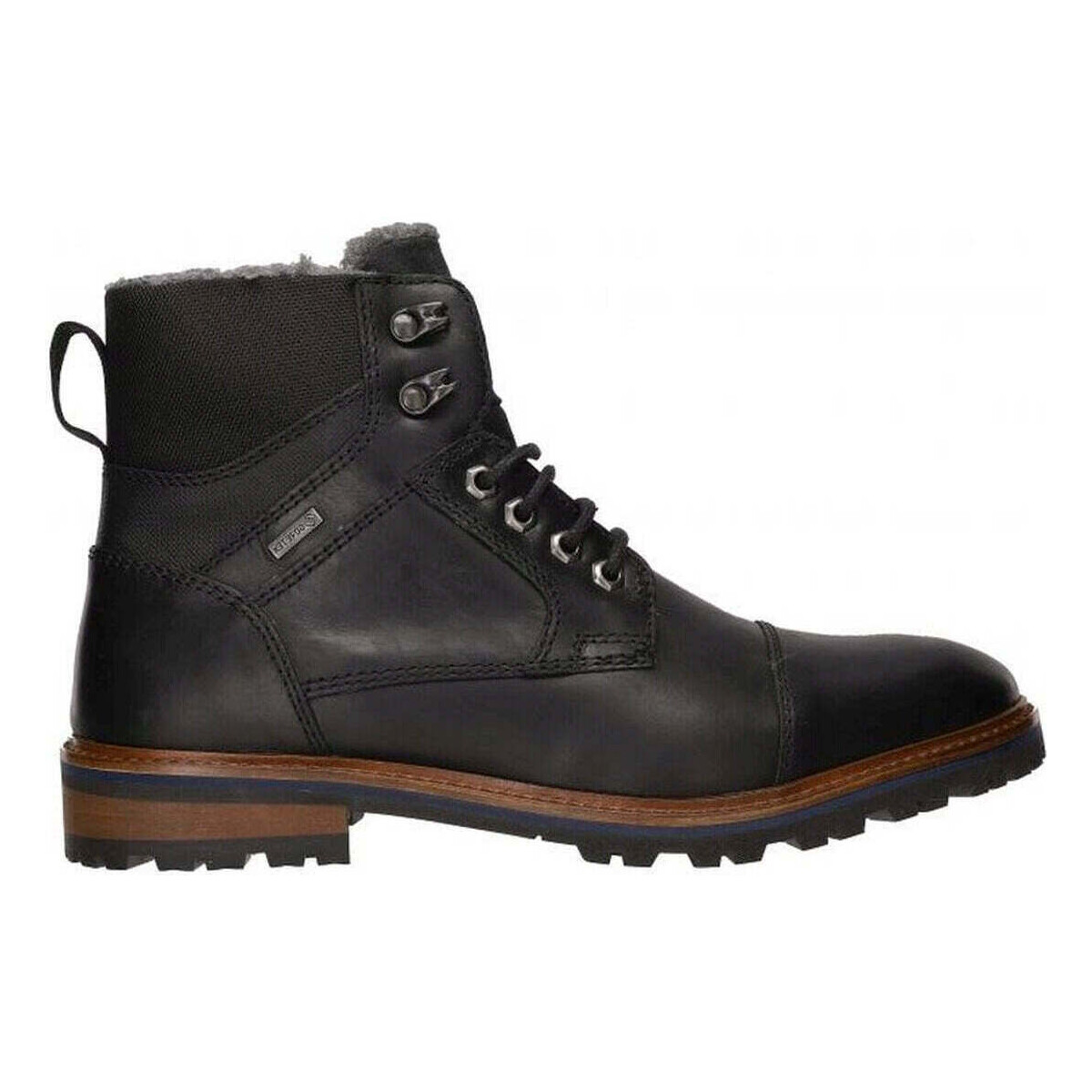 Chaussures Homme Boots Salamander kanley goretex gtx warm boots Noir
