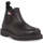 Chaussures Homme Boots Tommy Jeans napa booties Noir