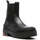 Chaussures Homme Boots Tommy Hilfiger solid boot Noir