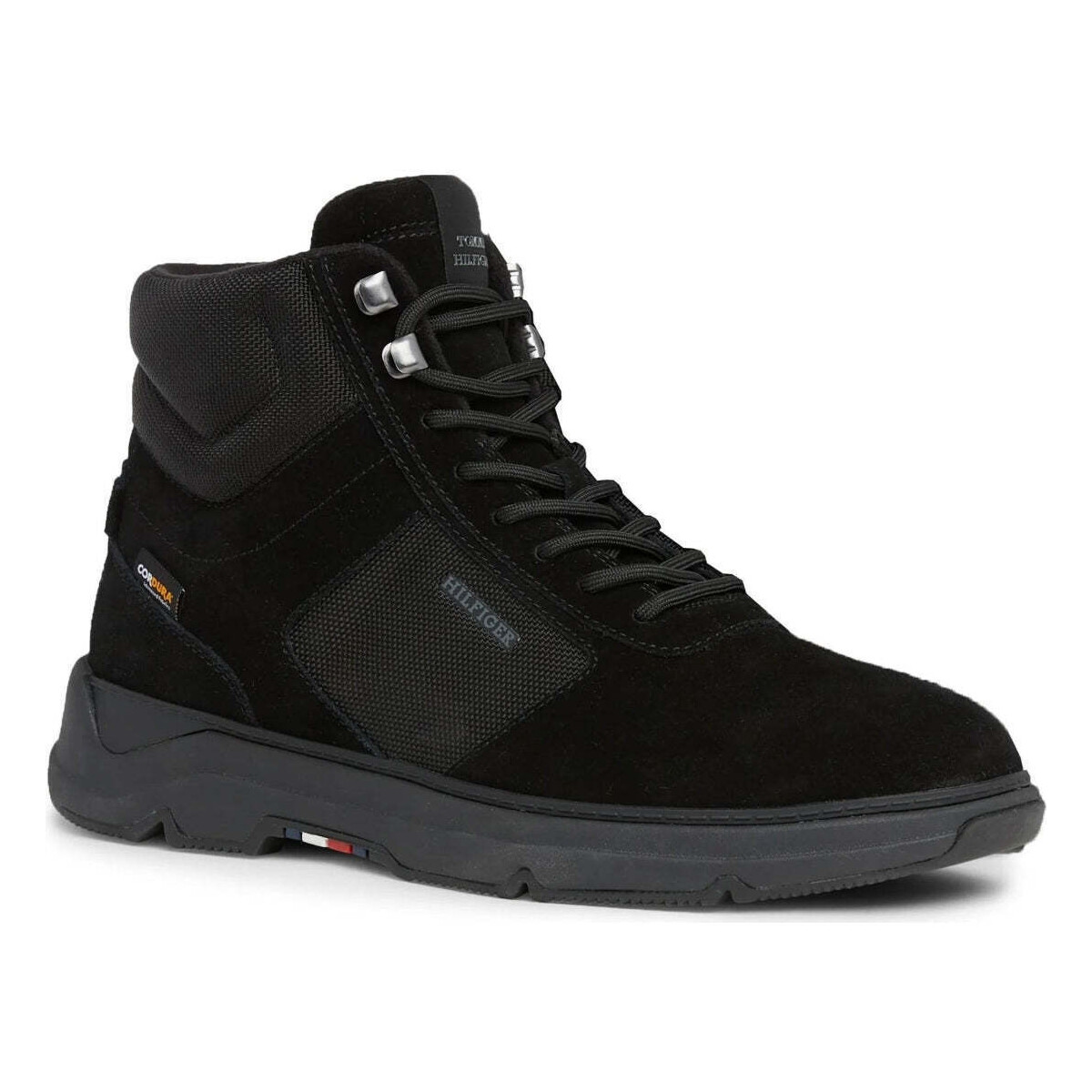 Chaussures Homme Boots Tommy Hilfiger core cordura hybrid boot Noir