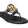 Chaussures Femme Sandales sport Tory Burch metal miller soft sandals Noir