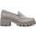 Chaussures Femme Mocassins Tamaris grey casual closed loafers Gris