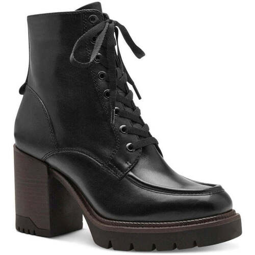 Chaussures Femme Bottines Tamaris black casual closed booties Noir