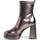 Chaussures Femme Bottines Tamaris pewter elegant closed booties Metallics