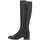 Chaussures Femme Bottines Tamaris black elegant closed boots Noir