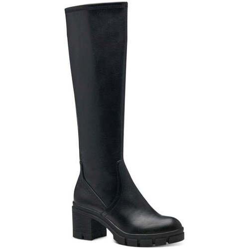 Chaussures Femme Bottines Tamaris black casual closed boots Noir