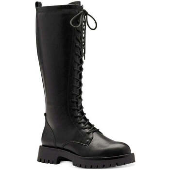 Tamaris black casual closed boots Noir