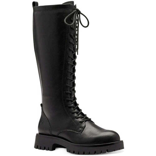 Chaussures Femme Bottines Tamaris black casual closed boots Noir