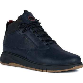 Chaussures Homme Boots Geox aerantis 4x4 abx booties Bleu