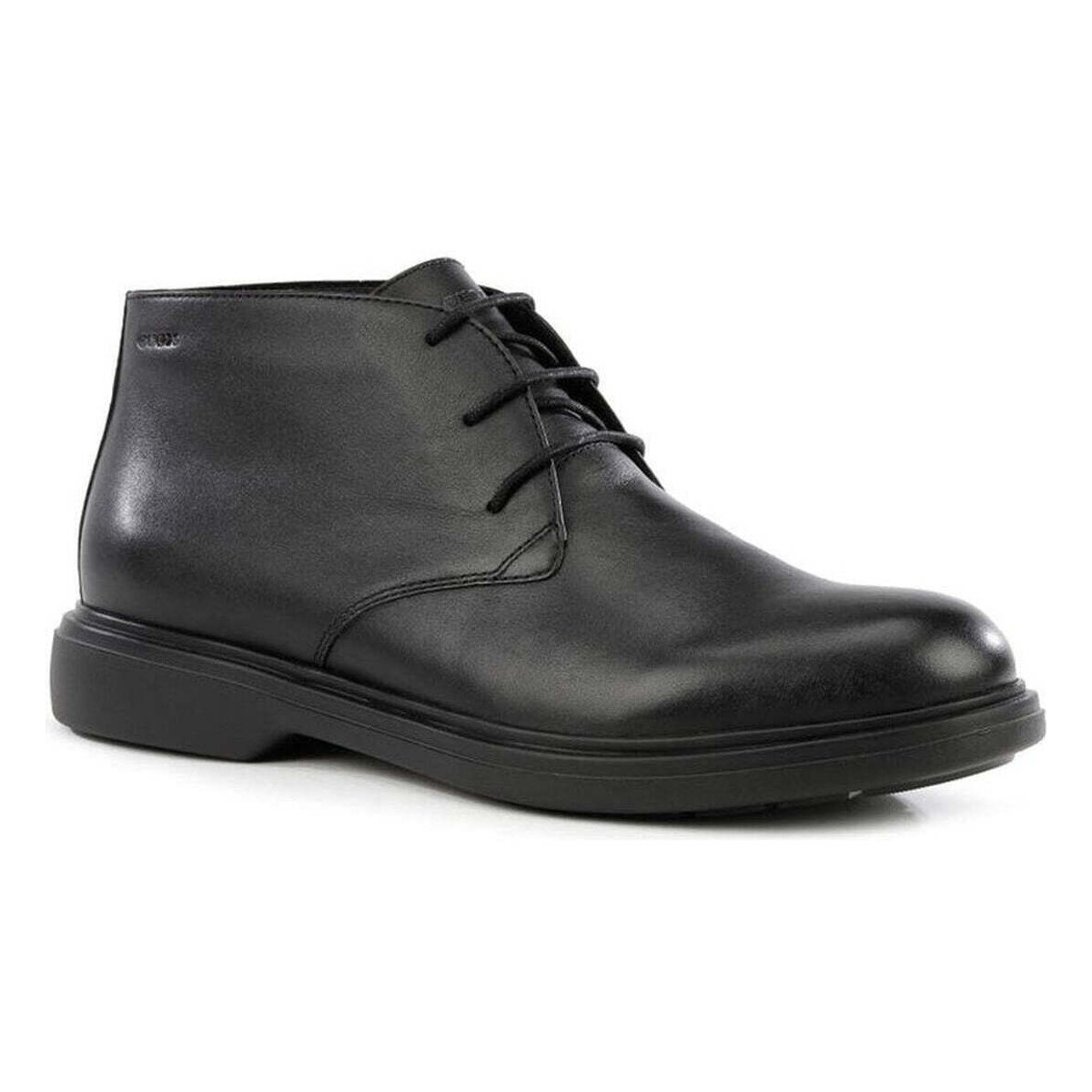 Chaussures Homme Boots Geox ottavio booties Noir