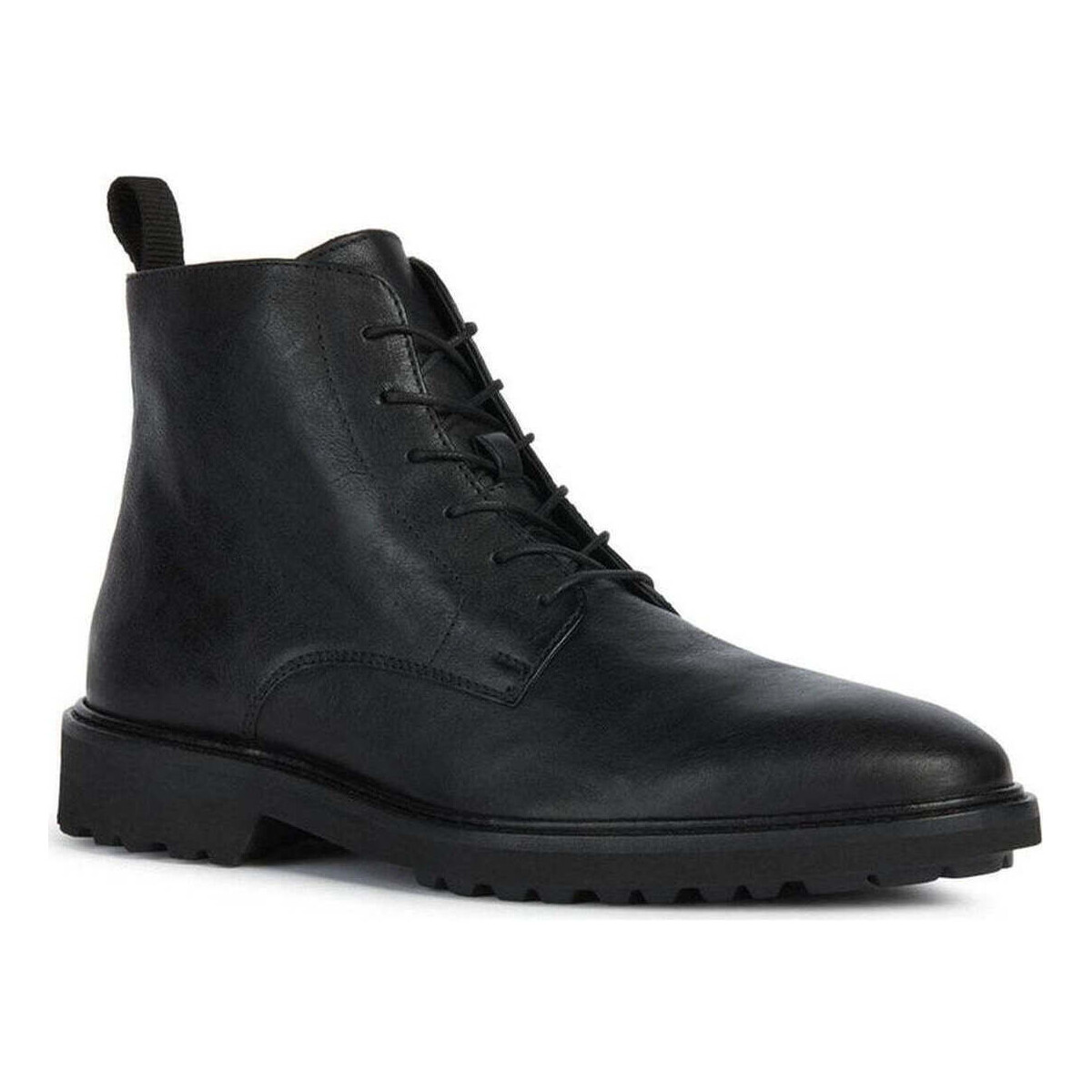 Chaussures Homme Boots Geox cannaregio booties Noir