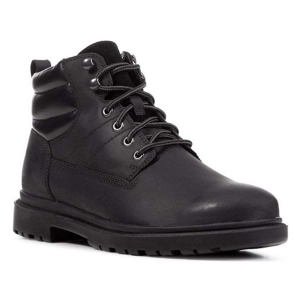 Chaussures Homme Boots Geox andalo booties black Noir