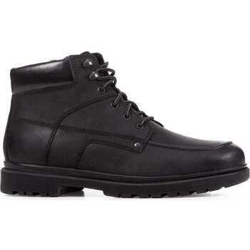 Chaussures Homme Boots Geox andalo booties black Noir