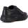 Chaussures Homme Baskets basses Geox fluctis sport shoe Noir
