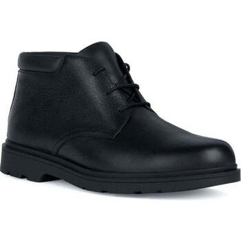 Chaussures Homme Boots Geox spherica ec1 booties black Noir