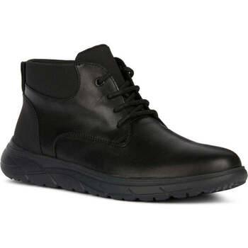 Chaussures Homme Boots Geox portello booties Noir