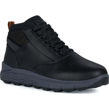 Chaussures Homme Boots Geox spherica 4x4 abx booties black Noir