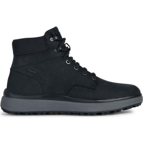 Chaussures Homme Boots Geox granito grip booties Noir