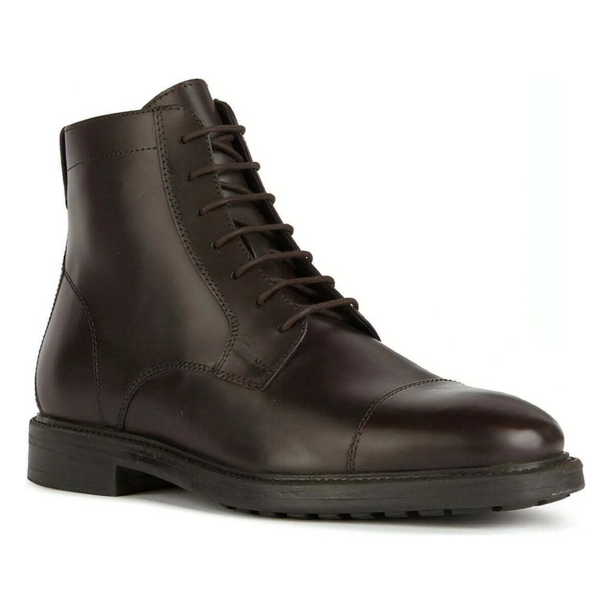 Chaussures Homme Boots Geox tiberio booties Marron
