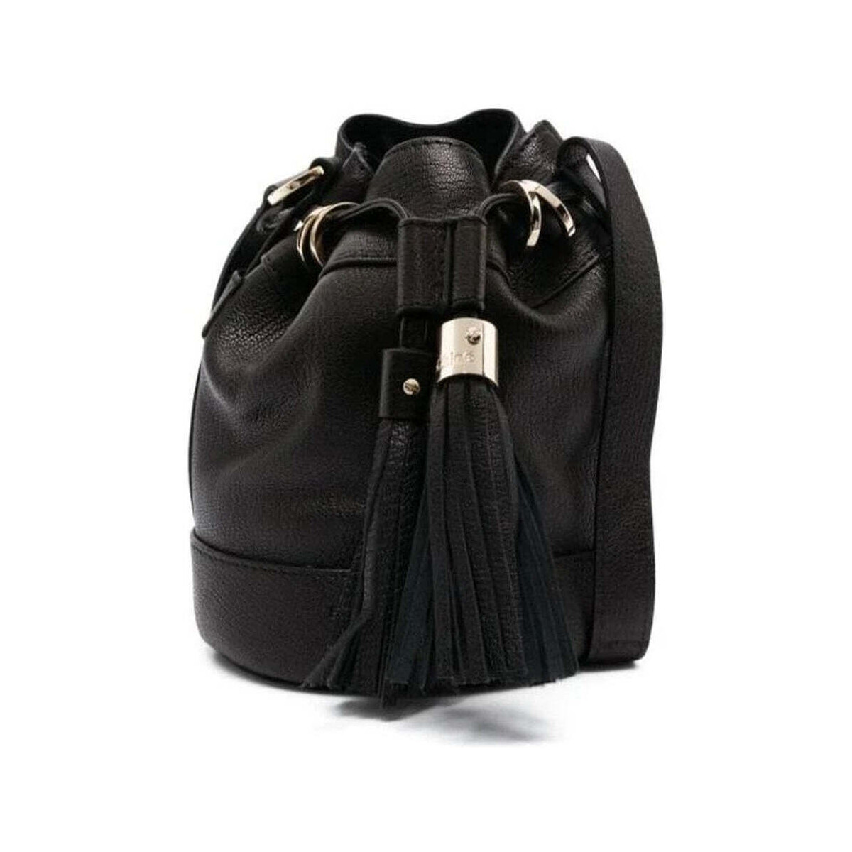 Sacs Femme Cabas / Sacs shopping See by Chloé vicki small bucket bag Noir