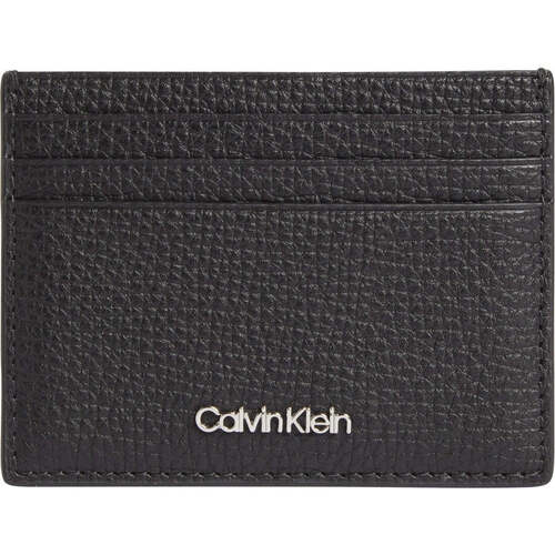 Sacs Homme Portefeuilles Calvin Klein Jeans minimalism cardholder Noir
