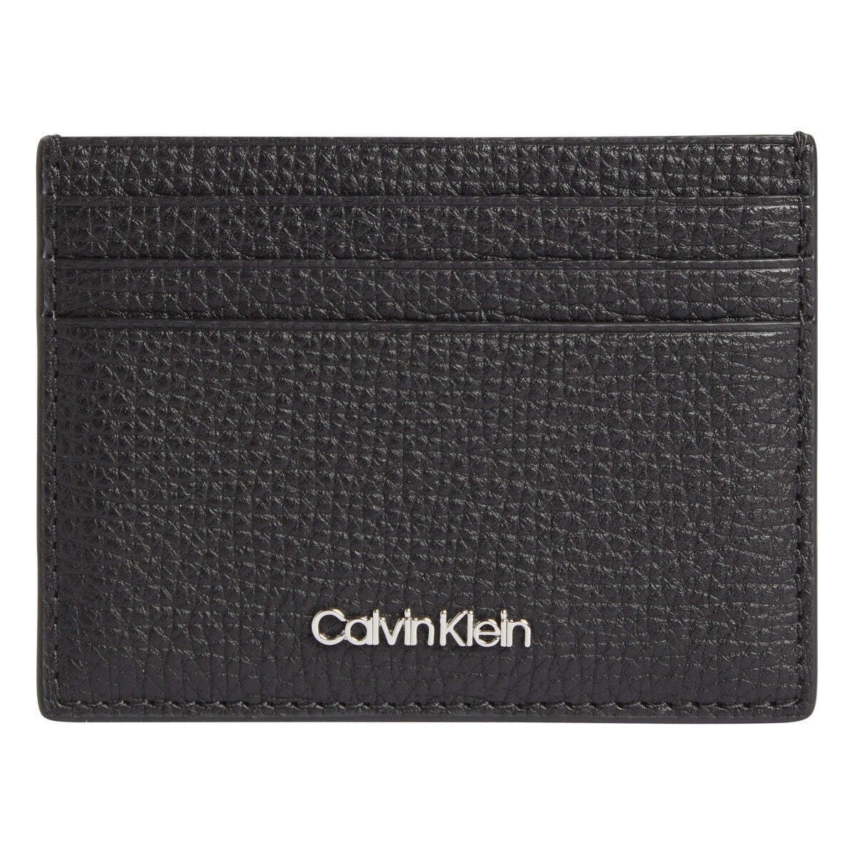 Sacs Homme Portefeuilles Calvin Klein Jeans minimalism cardholder Noir