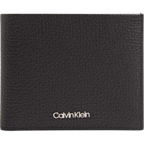 Sacs Homme Portefeuilles Calvin Klein JEANS high minimalism 5cc coin wallets Noir