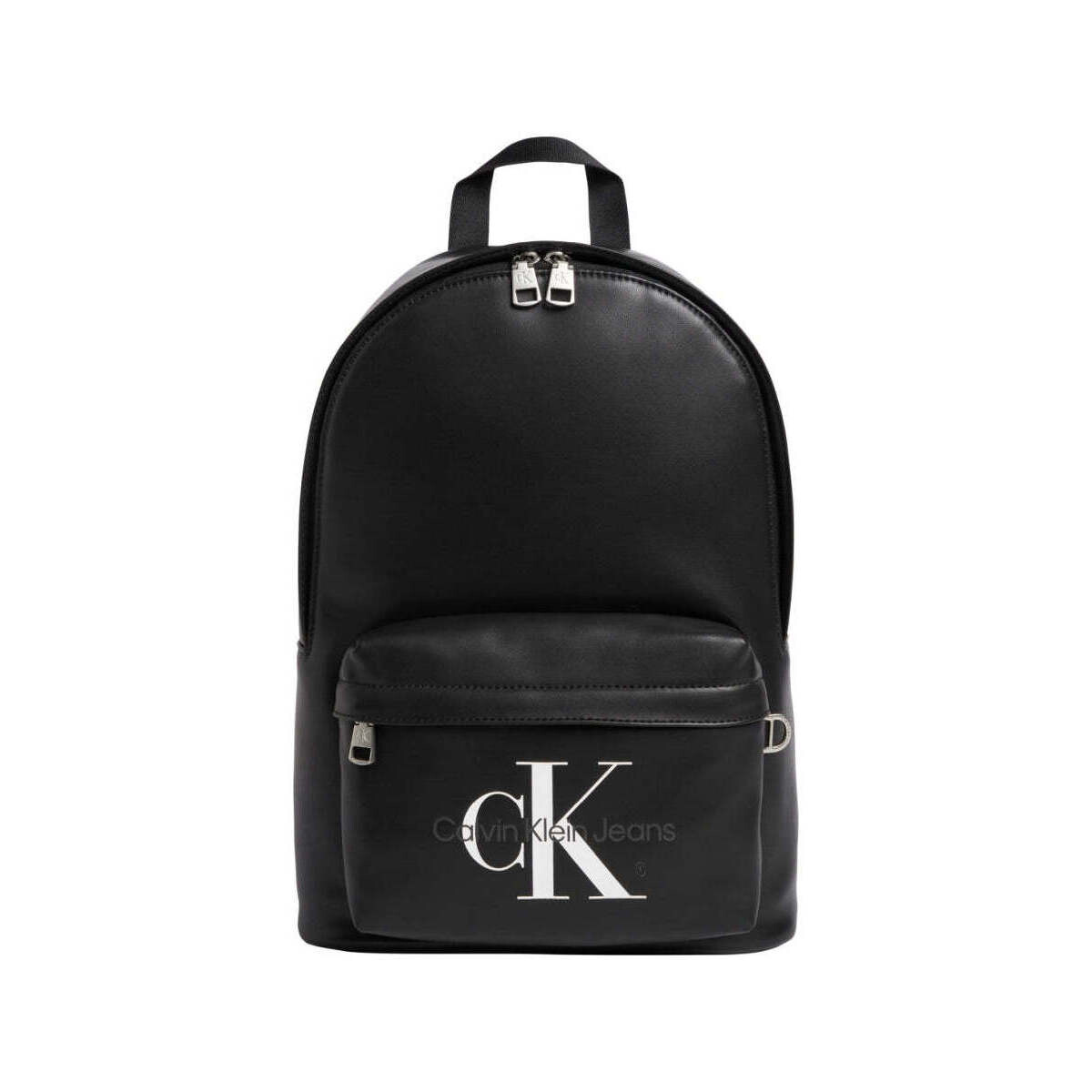 Sacs Homme Sacs à dos Calvin Klein Jeans monogram campus backpack Noir
