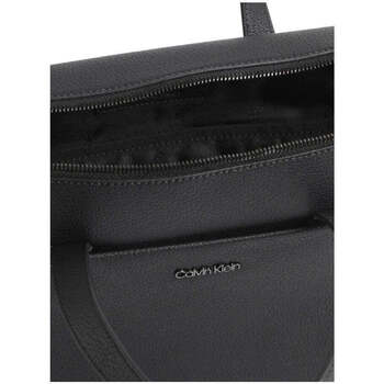 Calvin Klein Jeans diagonal laptop bag Noir