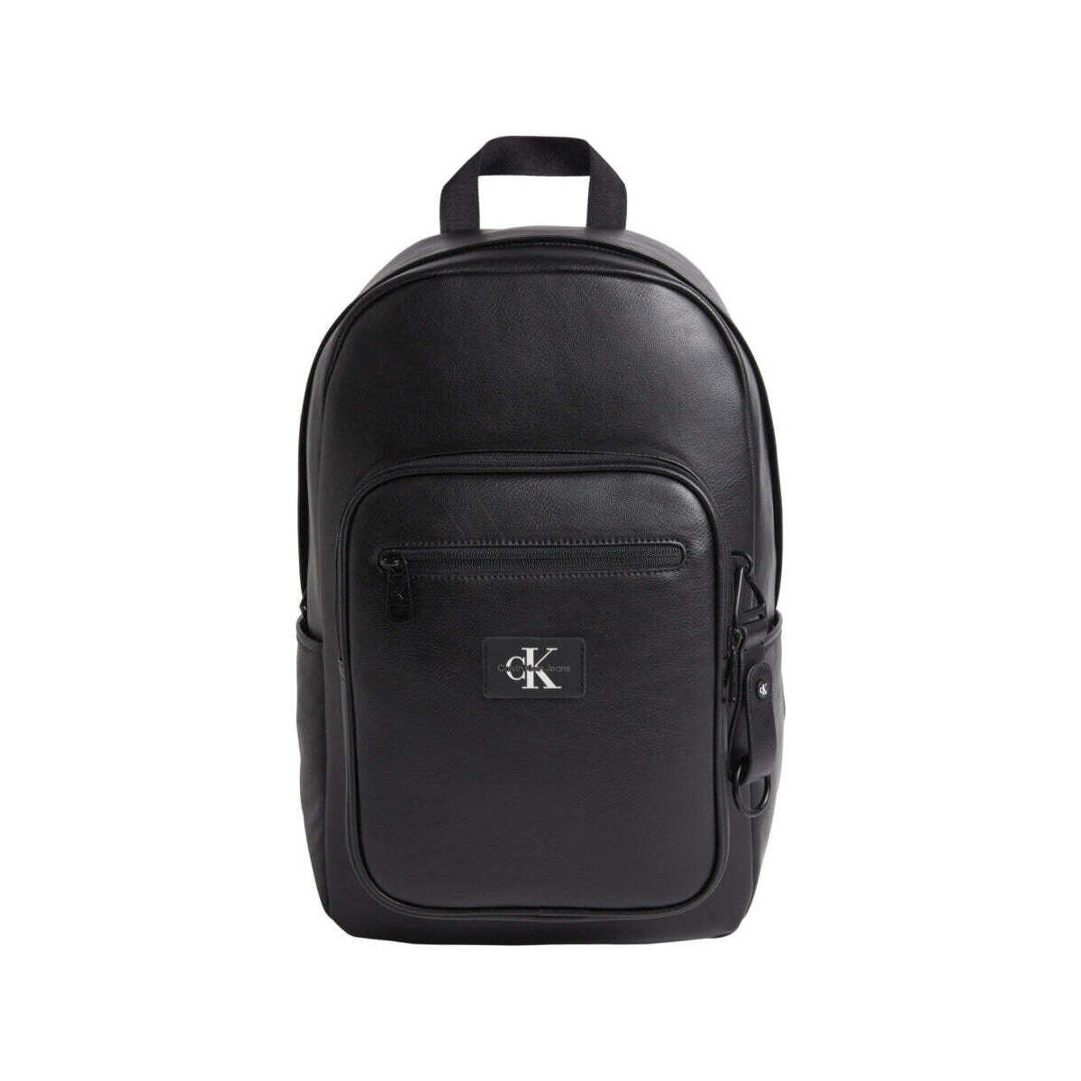 Sacs Homme Sacs à dos Calvin Klein Jeans tagged rounded backpack Noir
