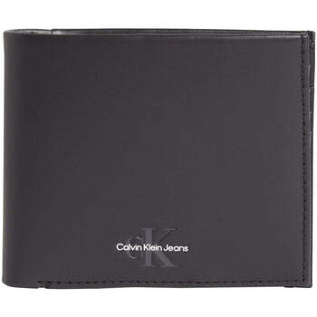 Sacs Homme Portefeuilles Calvin Klein Jeans monogram soft coin wallets Noir