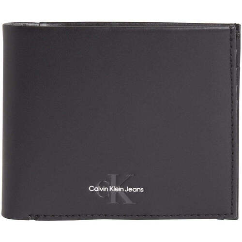 Sacs Completo Portefeuilles Calvin Klein Jeans monogram soft coin wallets Noir