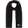 Accessoires textile Homme Echarpes / Etoles / Foulards Calvin Klein Jeans monologo embro scarf Noir