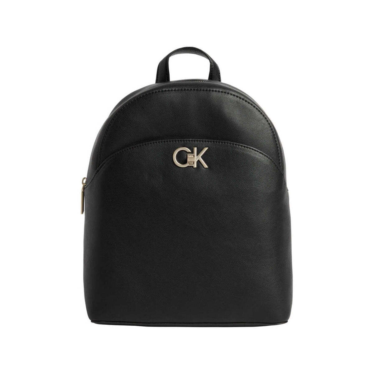Sacs Femme Sacs à dos Calvin Klein Jeans re-lo domed backpack Noir
