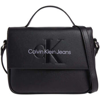 Sacs Femme Sacs Bandoulière Calvin Klein Jeans sculpted boxy crossbody Noir