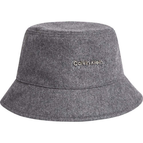 Accessoires textile Femme Chapeaux Calvin Klein Jeans Accelerate must bucket hat Gris