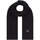 Accessoires textile Femme Echarpes / Etoles / Foulards Calvin Klein Jeans minimal monogram scarf Noir