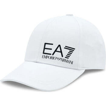 Accessoires textile Casquettes Emporio Armani EA7 white black casual baseball hat Blanc
