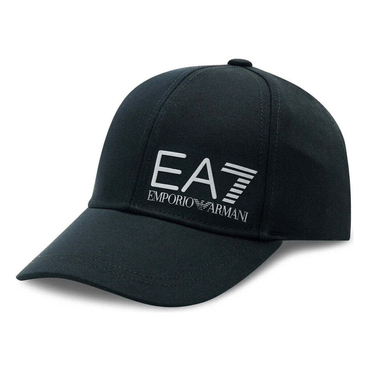 Accessoires textile Casquettes Emporio Armani EA7 black casual baseball hat Noir