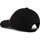 Accessoires textile Femme Casquettes Emporio Armani EA7 black gun metal casual baseball hat Noir