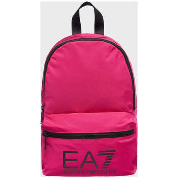 sac a dos emporio armani ea7  pink peacock casual backpack 