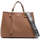 Sacs Femme Cabas / Sacs shopping Emporio Armani legno geraneo casual shopping bag Marron