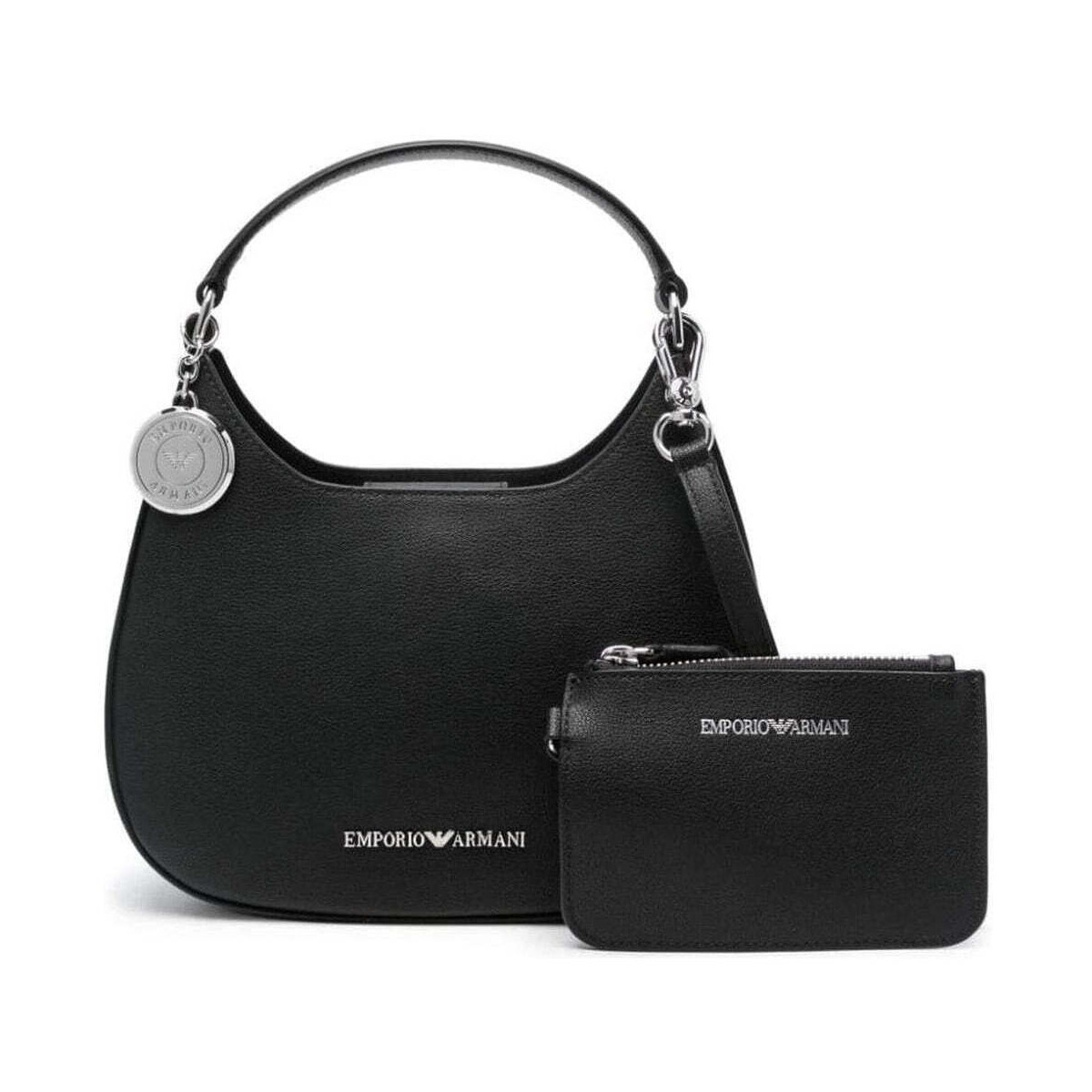 Sacs Femme Sacs Bandoulière Emporio Armani nero casual mini bag Noir