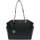Sacs Femme Cabas / Sacs shopping MICHAEL Michael Kors md top-zipz chain tote Noir