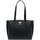 Sacs Femme Cabas / Sacs shopping MICHAEL Michael Kors lg top-zip tote Noir