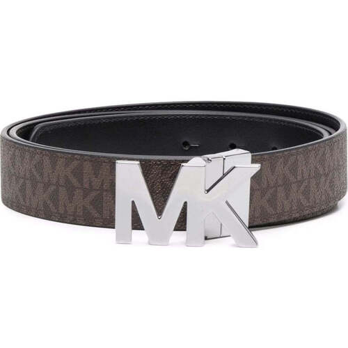 MICHAEL Michael Kors 34mm mk buc belt Marron - Accessoires textile Ceintures  Homme 149,66 €