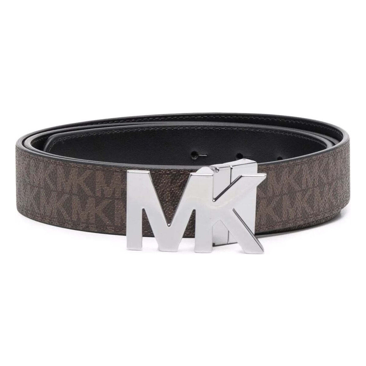 Accessoires textile Homme Ceintures MICHAEL Michael Kors 34mm mk buc belt Marron