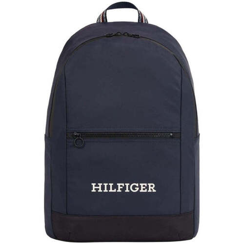 Sacs Homme T-shirts manches longues Tommy Hilfiger dome backpack Bleu