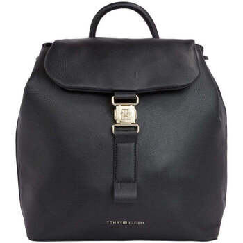 Sacs Femme T-shirts manches longues Tommy Hilfiger contemporary backpack Noir